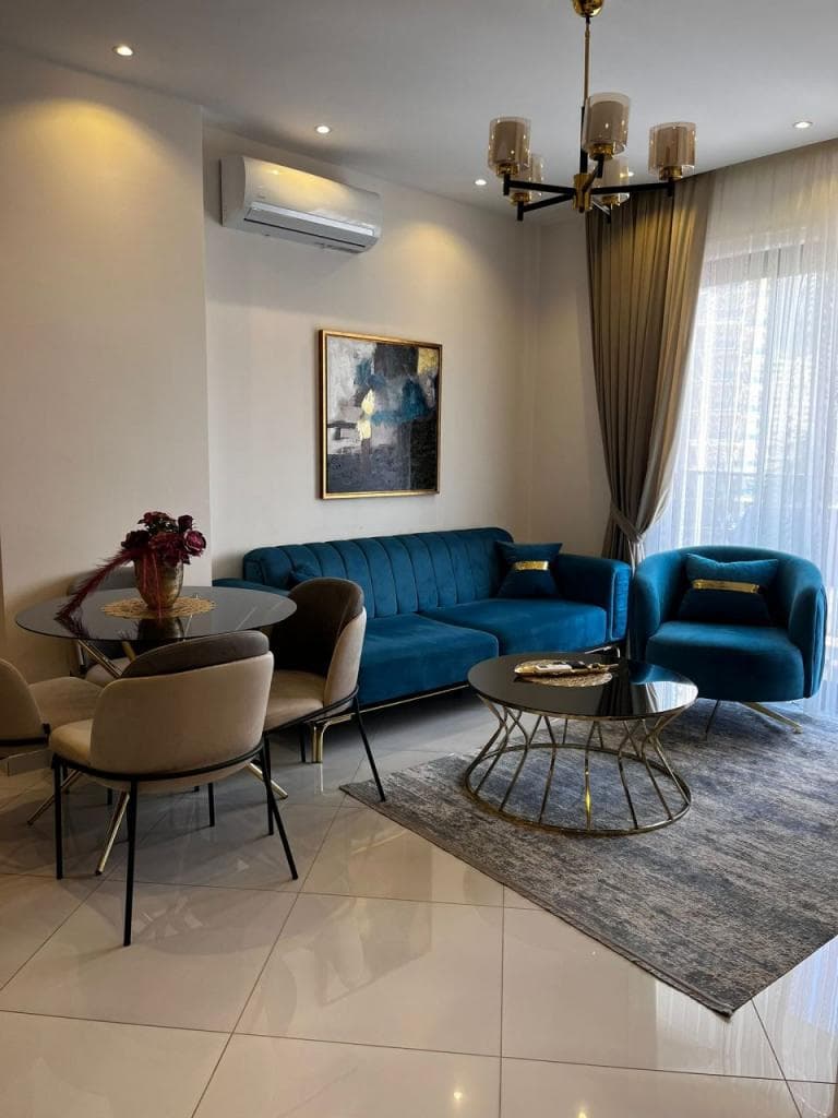 Квартира в Алании, Турция, 45 м², фото 3