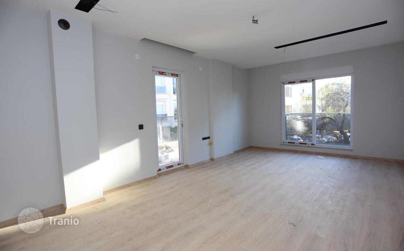 New Apartments with Gas Heating Near the Sea in Antalya