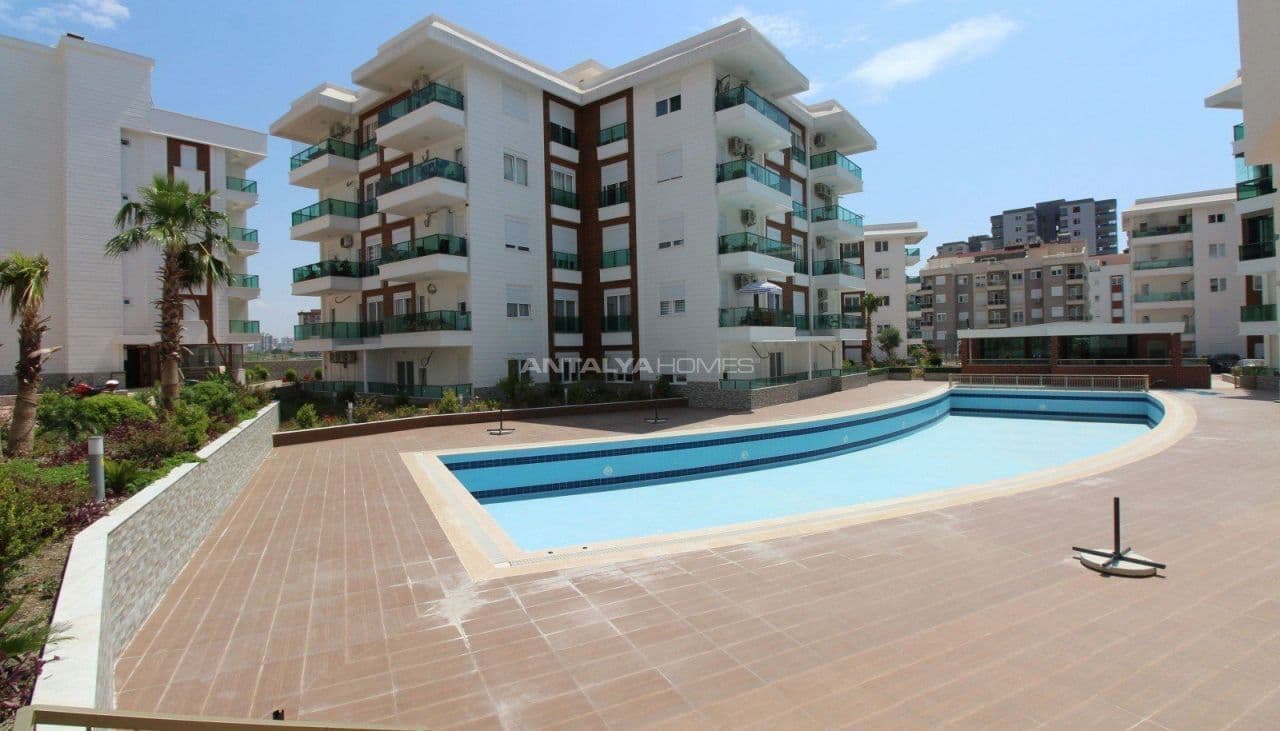 Апартаменты в Анталии, Турция, 75 м², фото 5