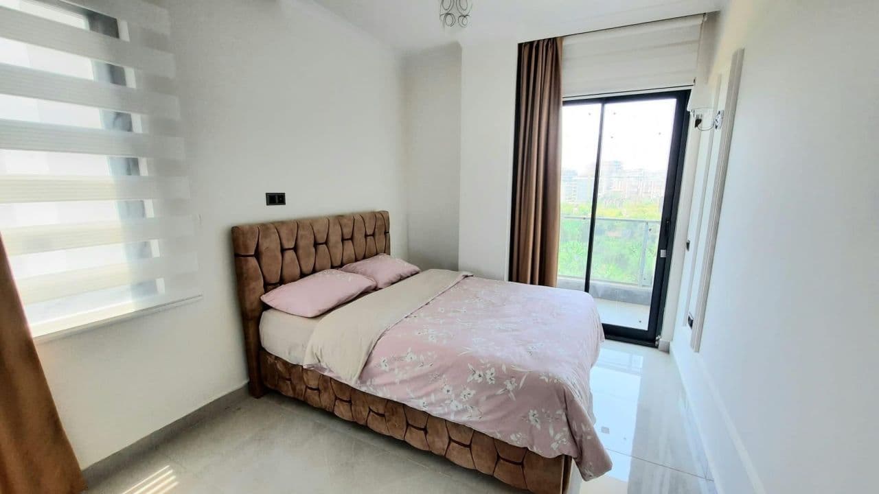 Квартира в Алании, Турция, 55 м², фото 3