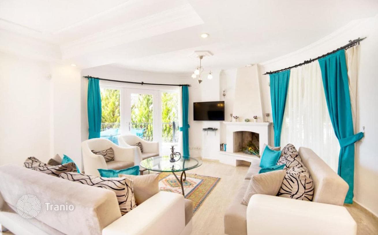 5-Bedroom Luxury Villa with Sea View in Kalkan, Kas