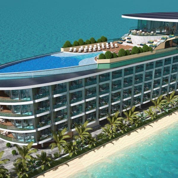 Апартаменты в Пхукете, Таиланд, 35 м²