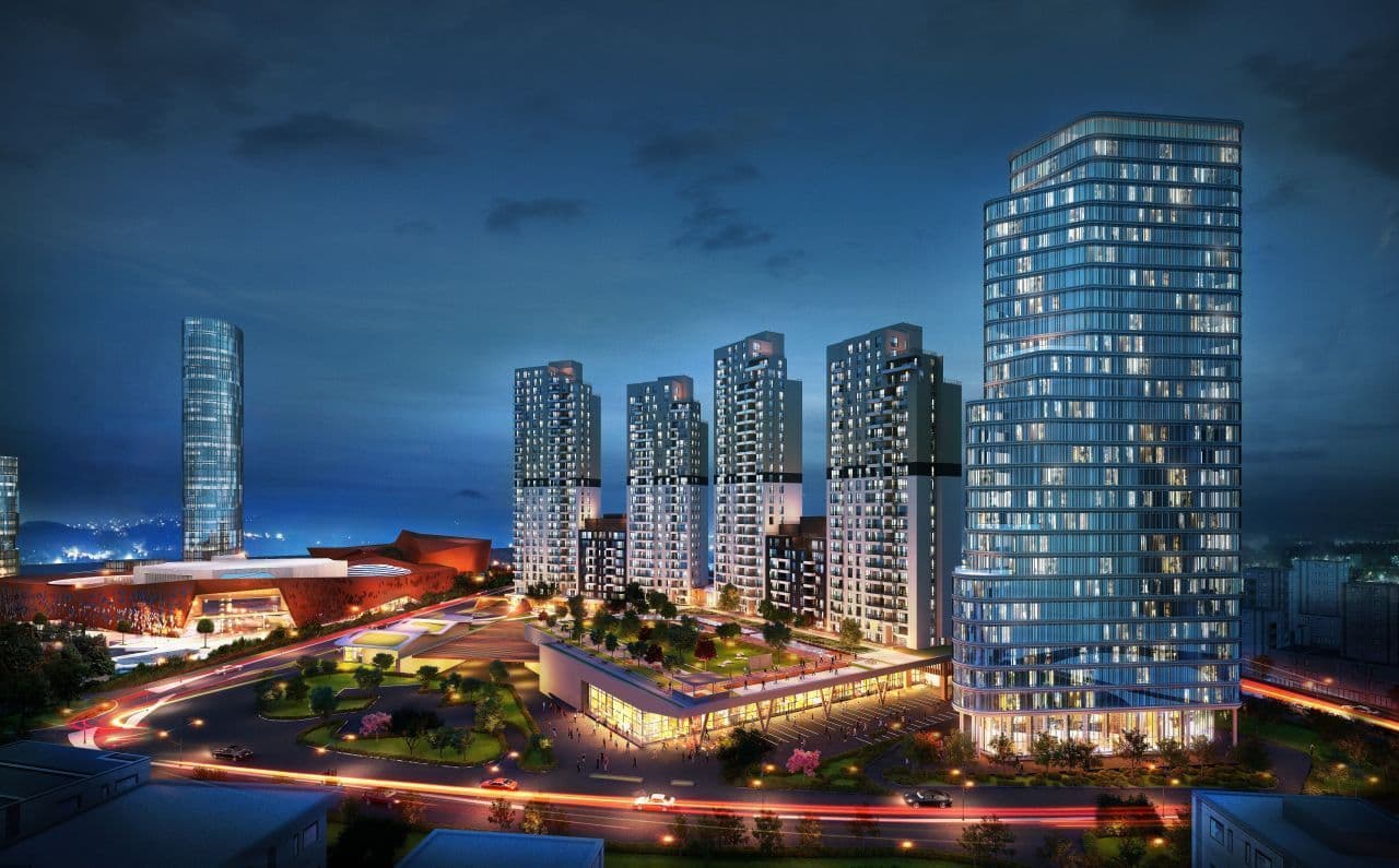 Квартира в Стамбуле, Турция, 66 м²