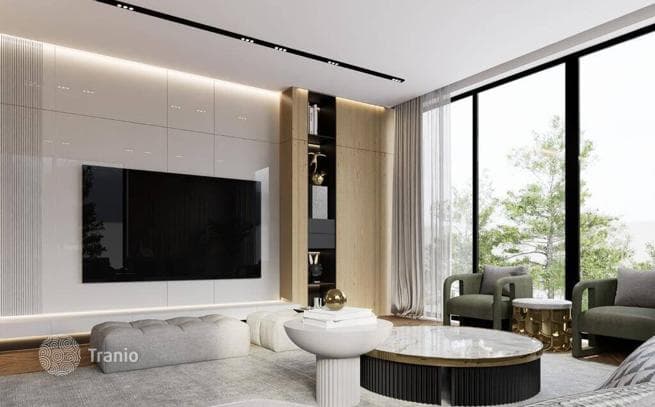 4-Bedroom Luxury House with Private Pool and Sauna in Dosemealti, Antalya