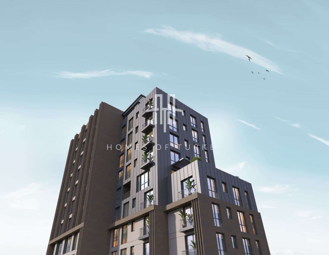Апартаменты в Стамбуле, Турция, 88 м², фото 2