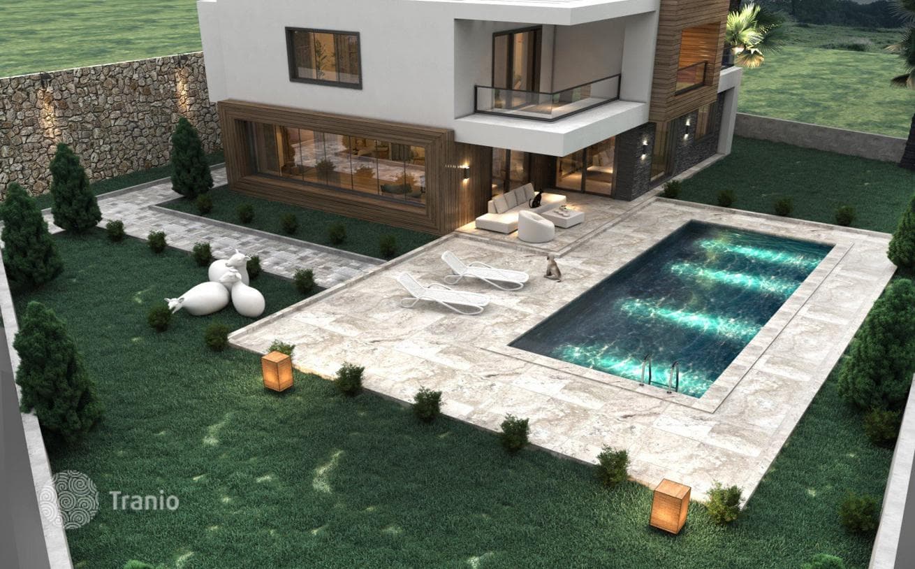 4-Bedroom Villa with Sea and Mountain Views in Kargicak, Alanya, photo 4