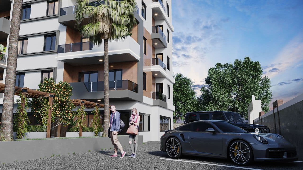Квартира в Авсалларе, Турция, 43 м², фото 3