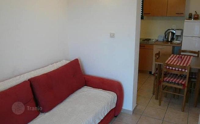 Beachfront House with Garden in Omis, Dalmatia