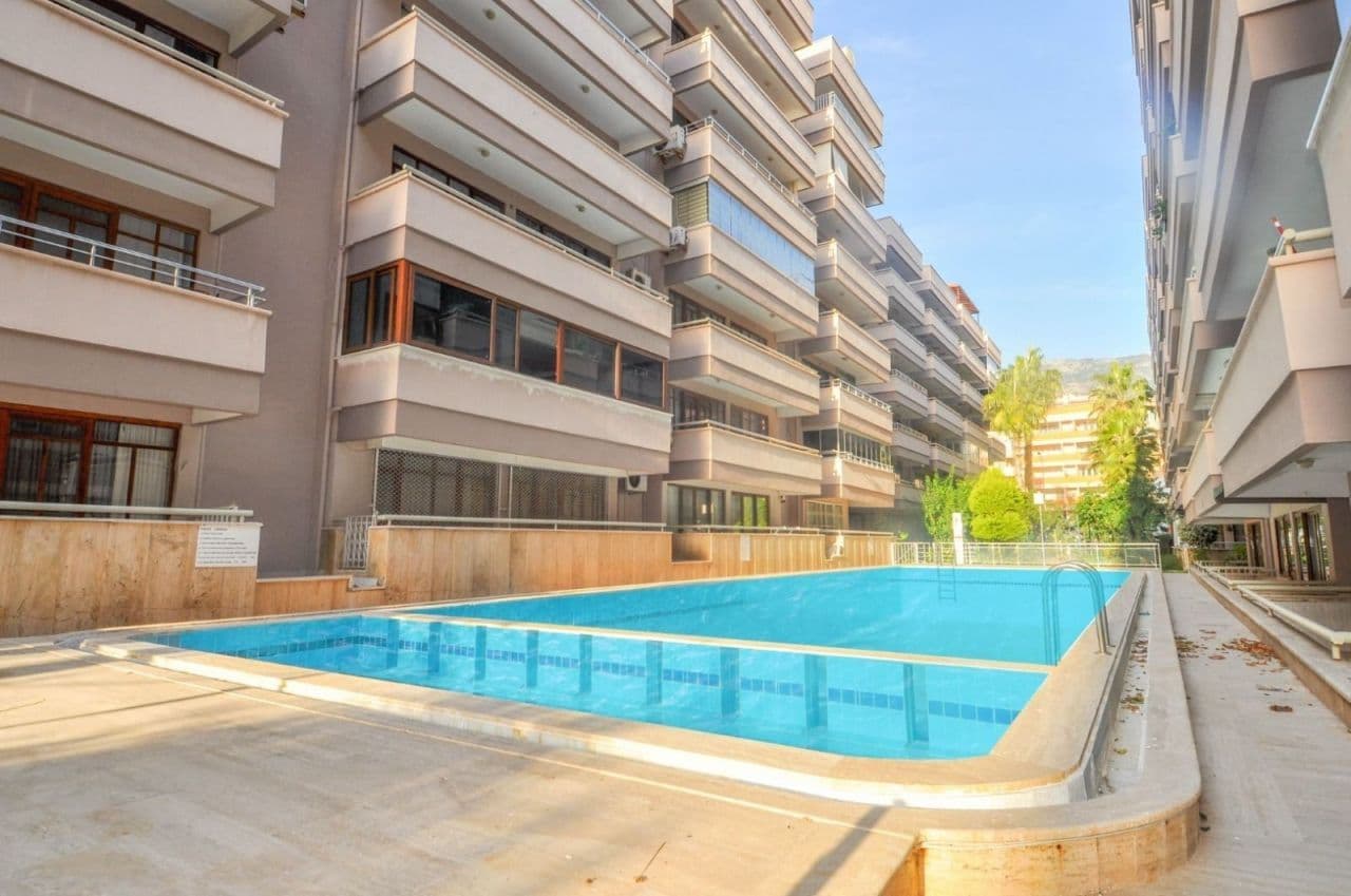 Апартаменты в Алании, Турция, 65 м²