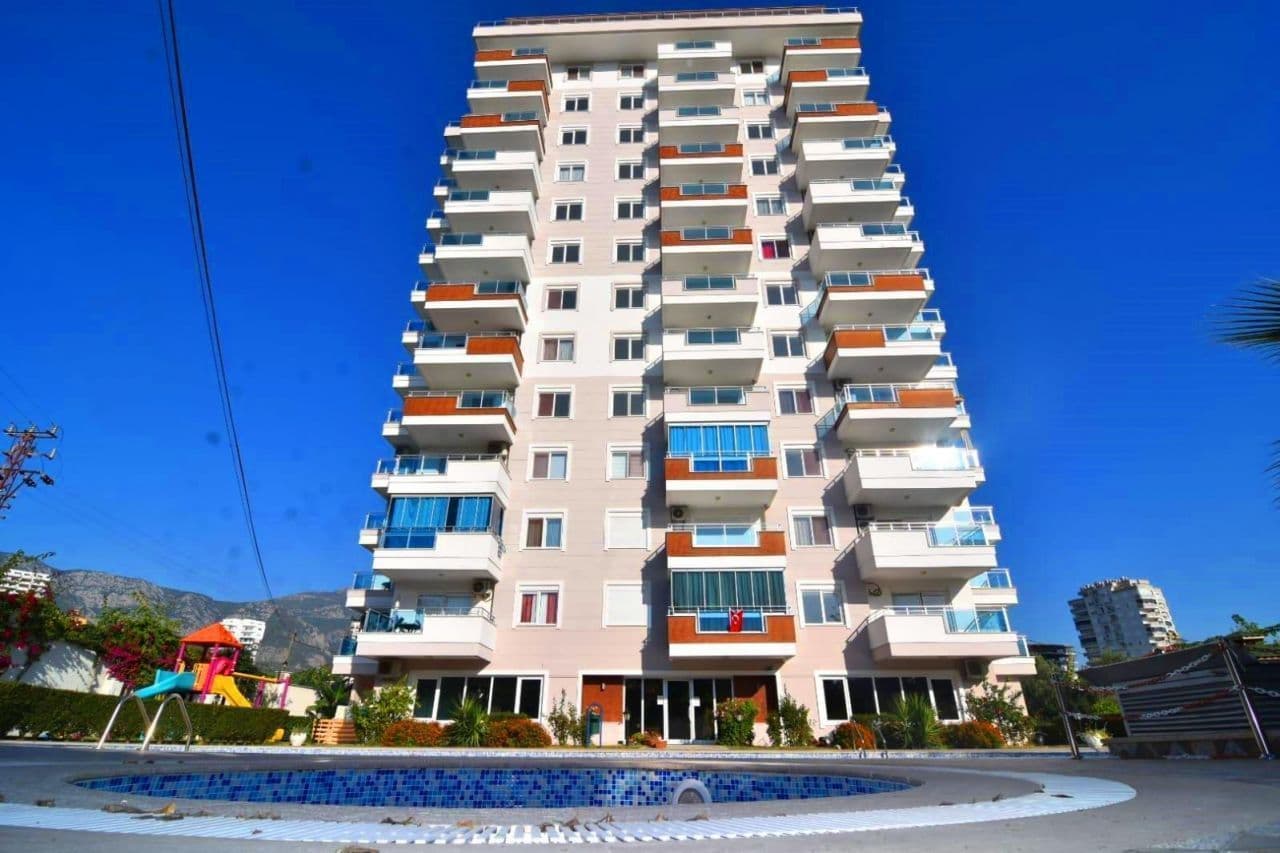 Квартира в Алании, Турция, 100 м²