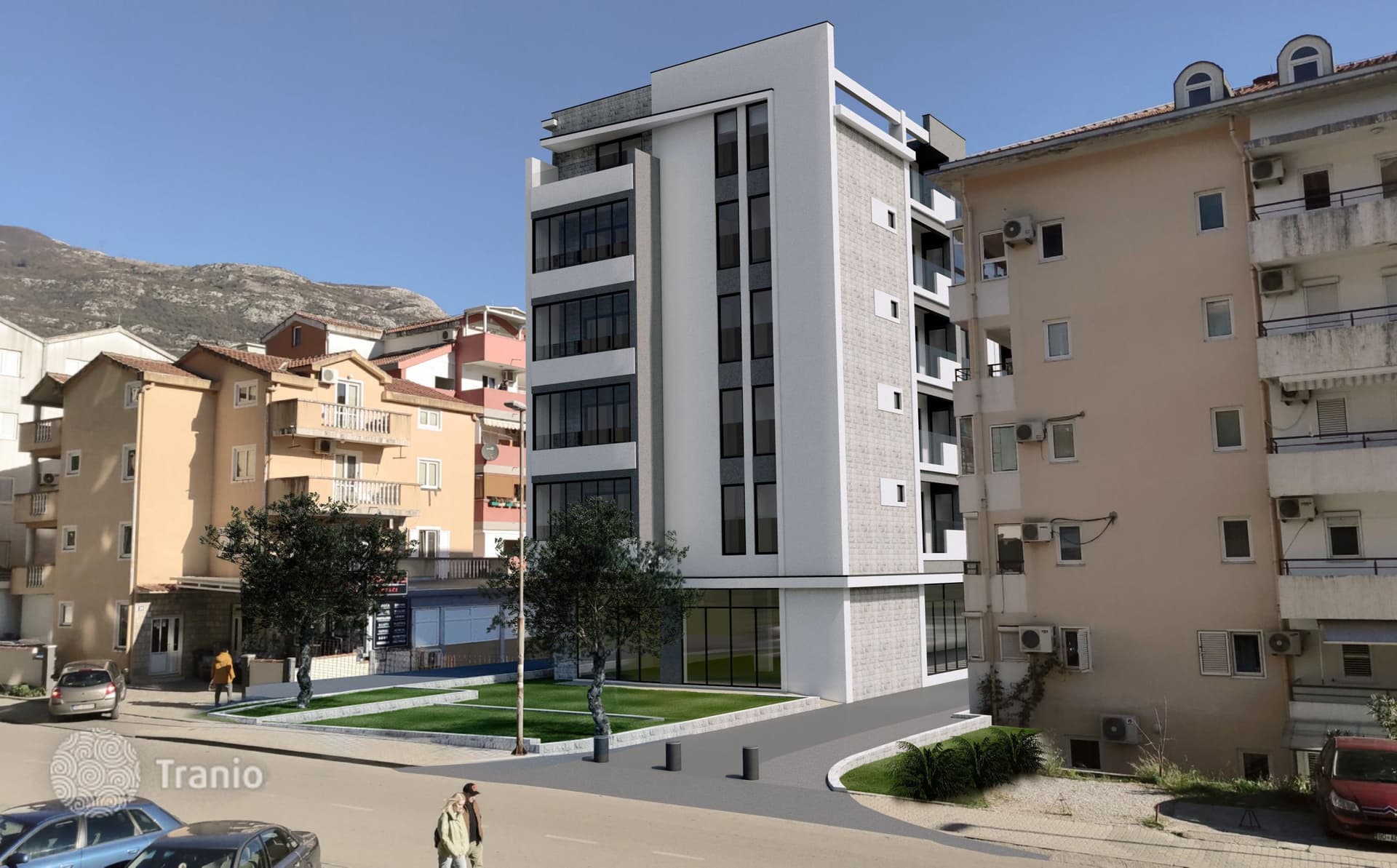 2-Bedroom Apartment in Rozino, Budva, photo 2