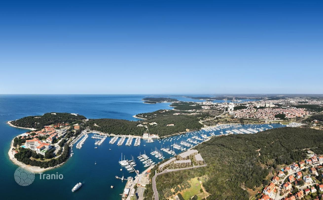 1-Bedroom Apartment in New Build in Pula, Croatia, photo 3