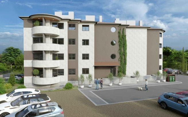 2-Bedroom Apartment in New Development near Pula Court