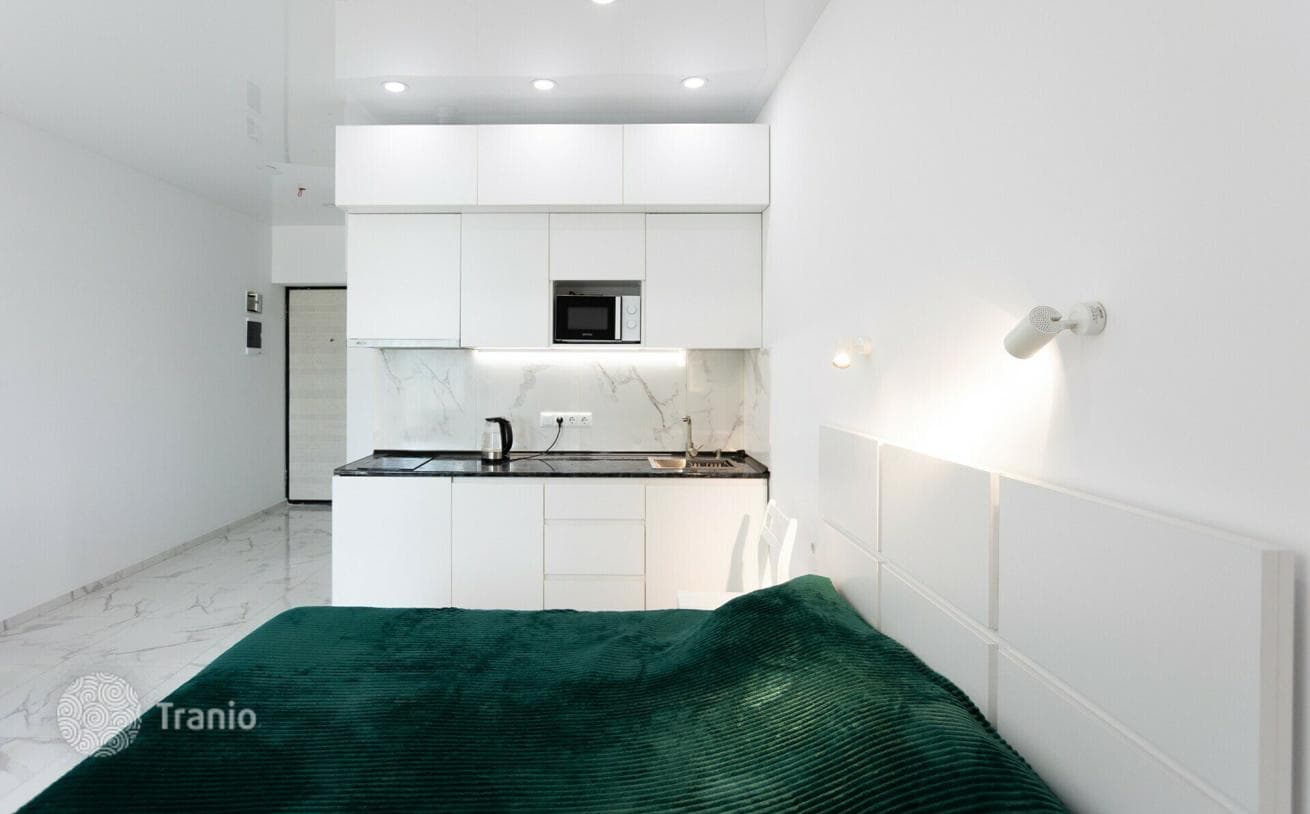 Studio in Multifunctional Complex in Tbilisi, photo 4