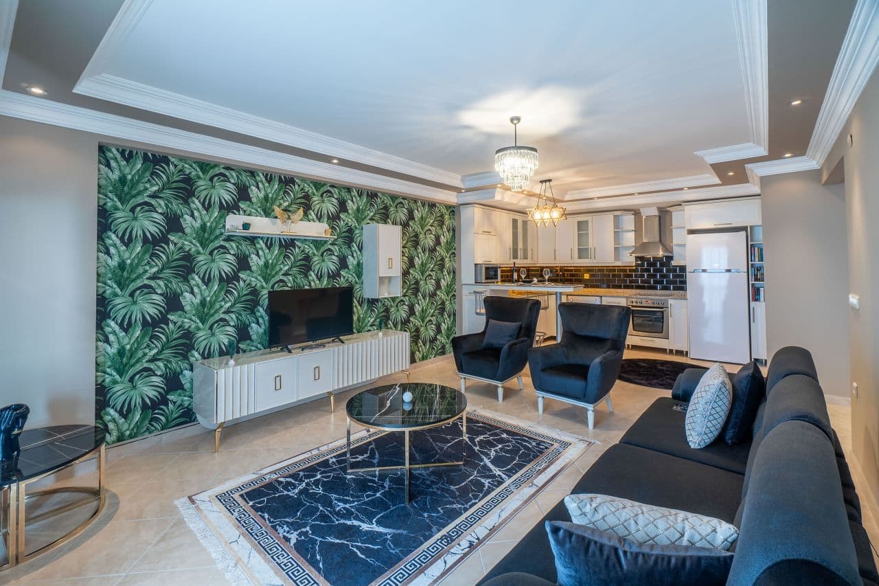 Апартаменты в Алании, Турция, 120 м², фото 5