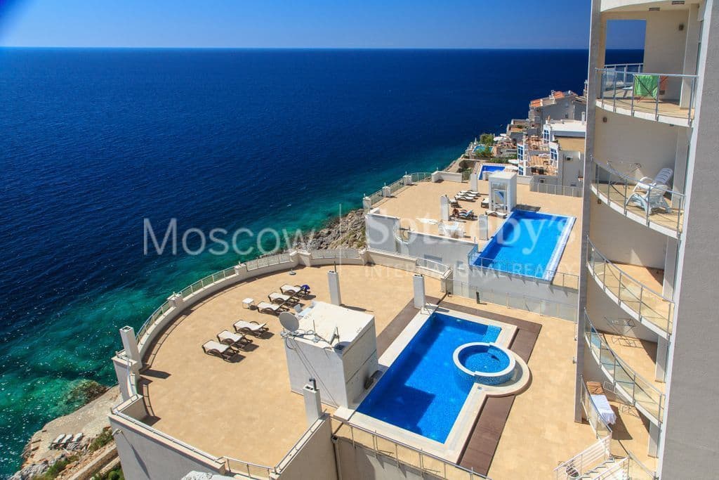Апартаменты в Баре, Черногория, 85 м², фото 2