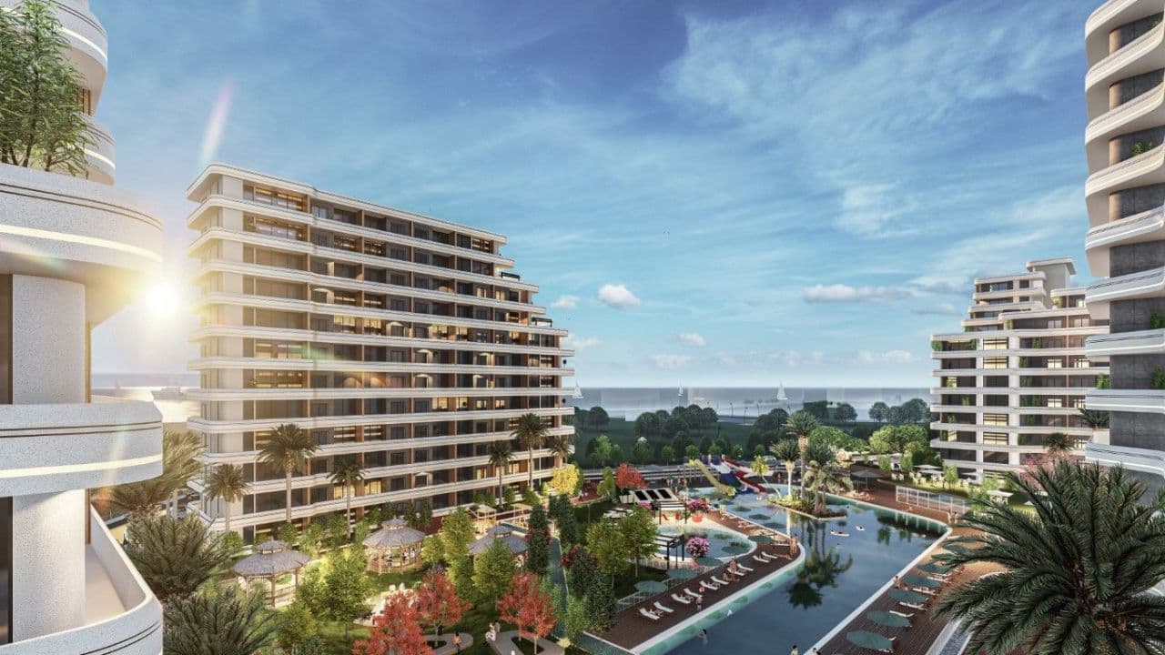 Квартира в Мерсине, Турция, 70 м², фото 3