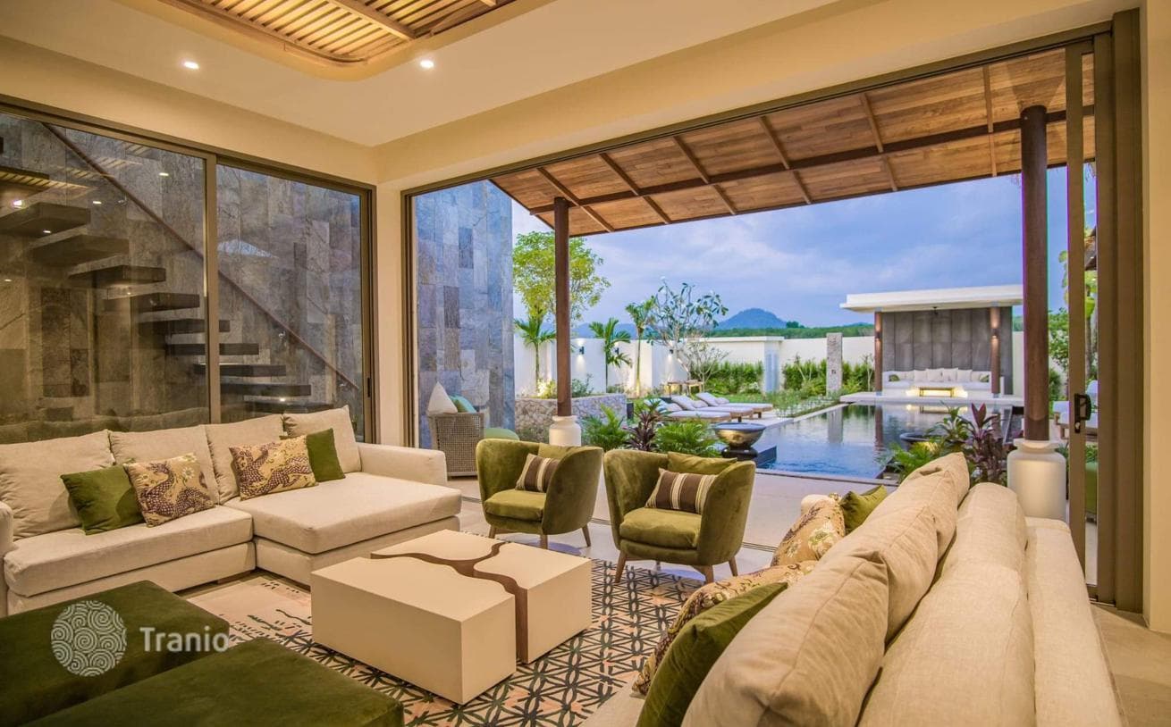 4-Bedroom Furnished Villa with Private Pool and Roof Terrace in Phuket, photo 2