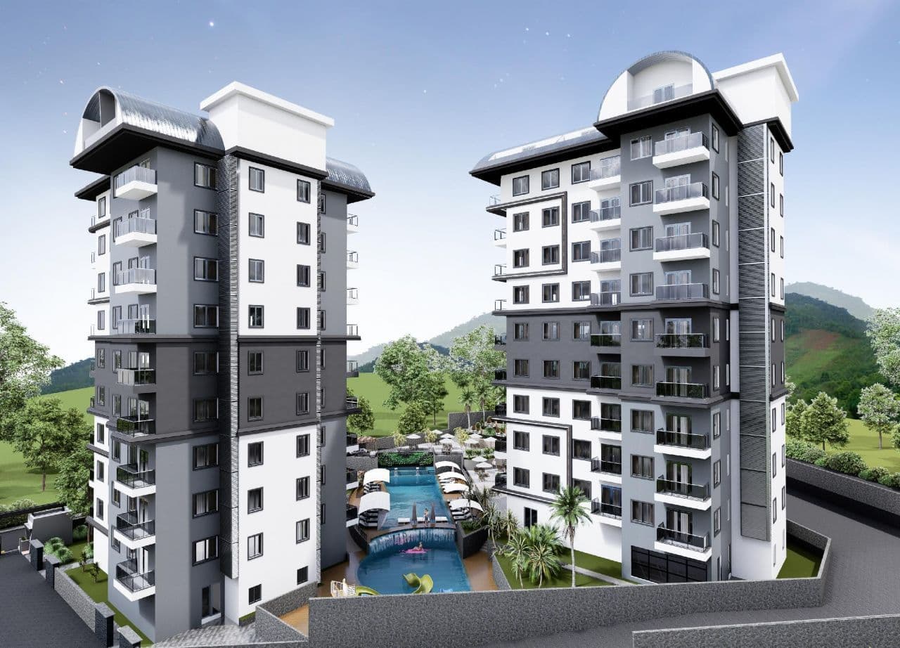 Квартира в Авсалларе, Турция, 92 м², фото 3