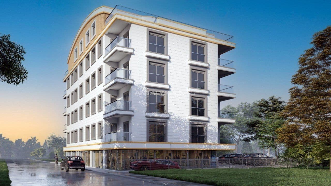 Апартаменты в Анталии, Турция, 70 м², фото 2
