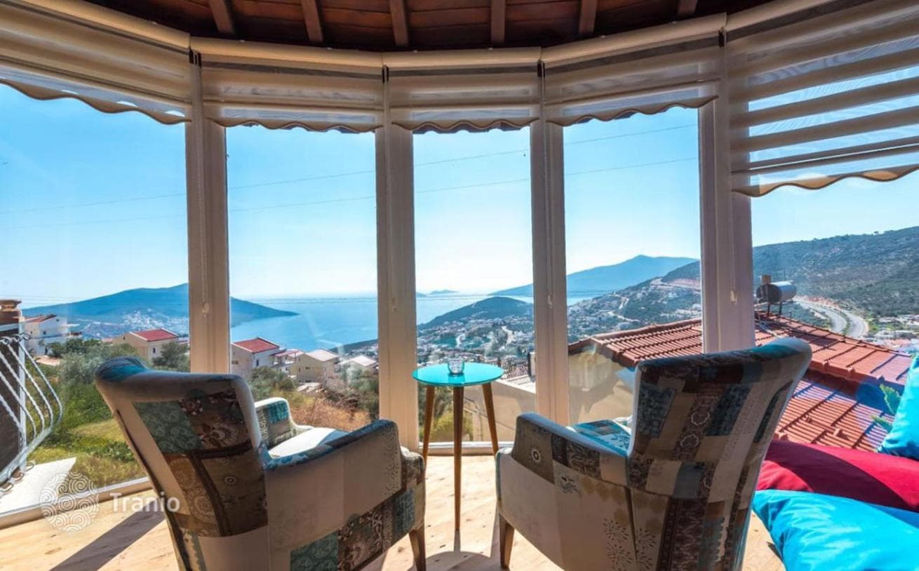 5-Bedroom Luxury Villa with Sea View in Kalkan, Kas, photo 3