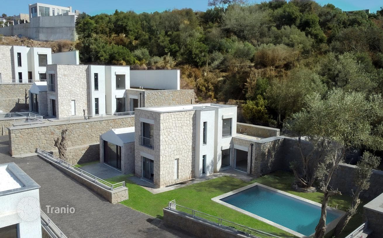 Stone Villas with Sea Views in Gümüşlük, Bodrum, photo 3