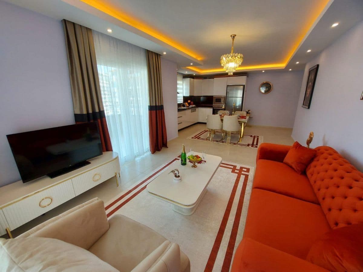 Квартира в Алании, Турция, 120 м²
