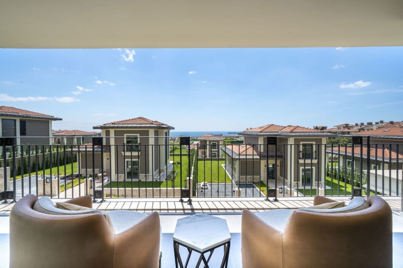 Апартаменты в Стамбуле, Турция, 200.1 м²