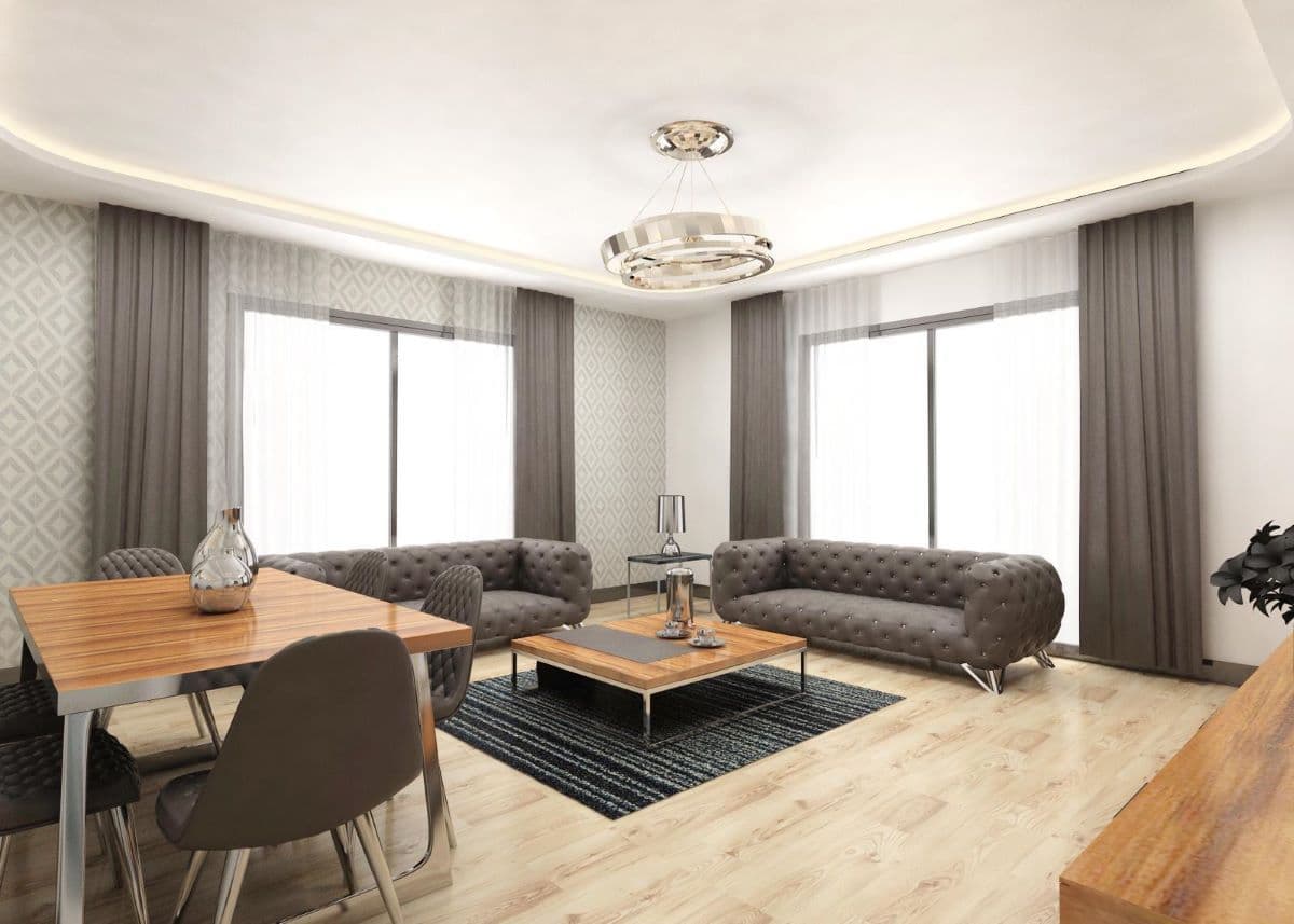 Апартаменты в Стамбуле, Турция, 80 м², фото 5