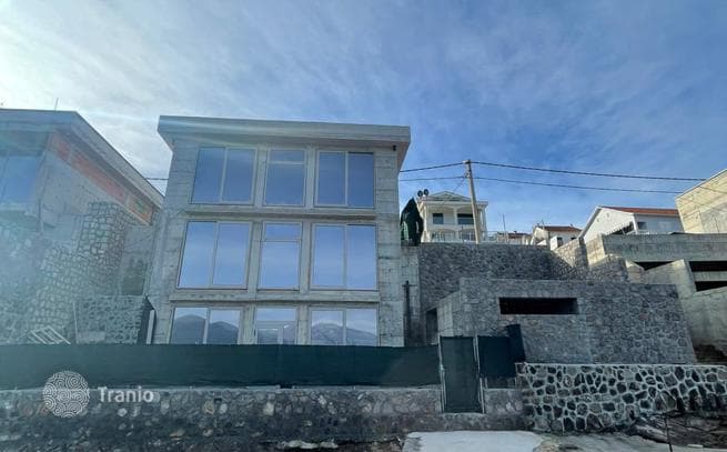 3-Bedroom Villa with Sea View in Krasici, Herceg Novi