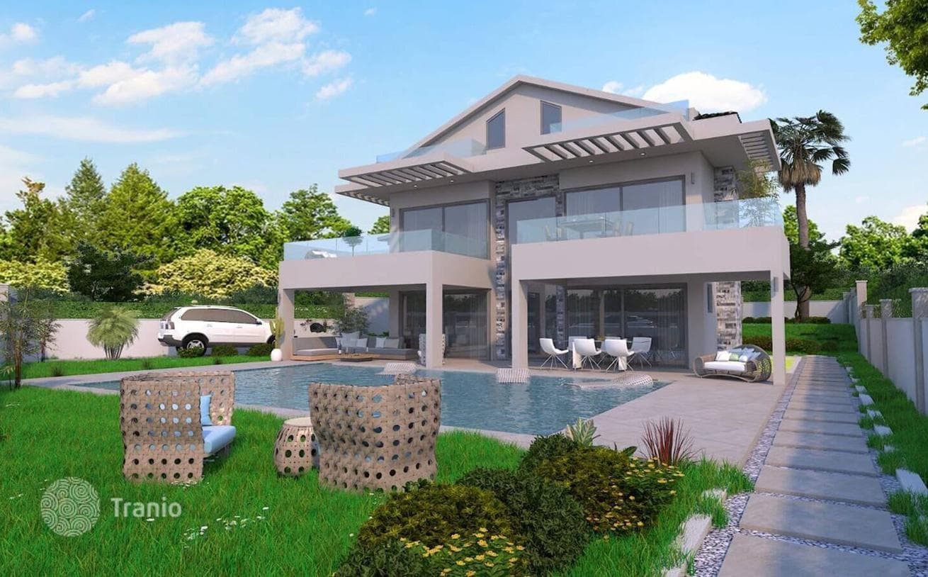 4-Bedroom Villa with Private Pool and Large Garden in Oludeniz, Fethiye, photo 4