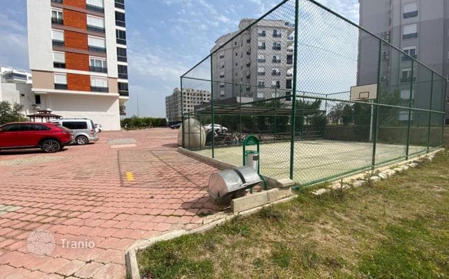 3-Bedroom (3+1) Apartment in Gated Complex in Kepez, Antalya
