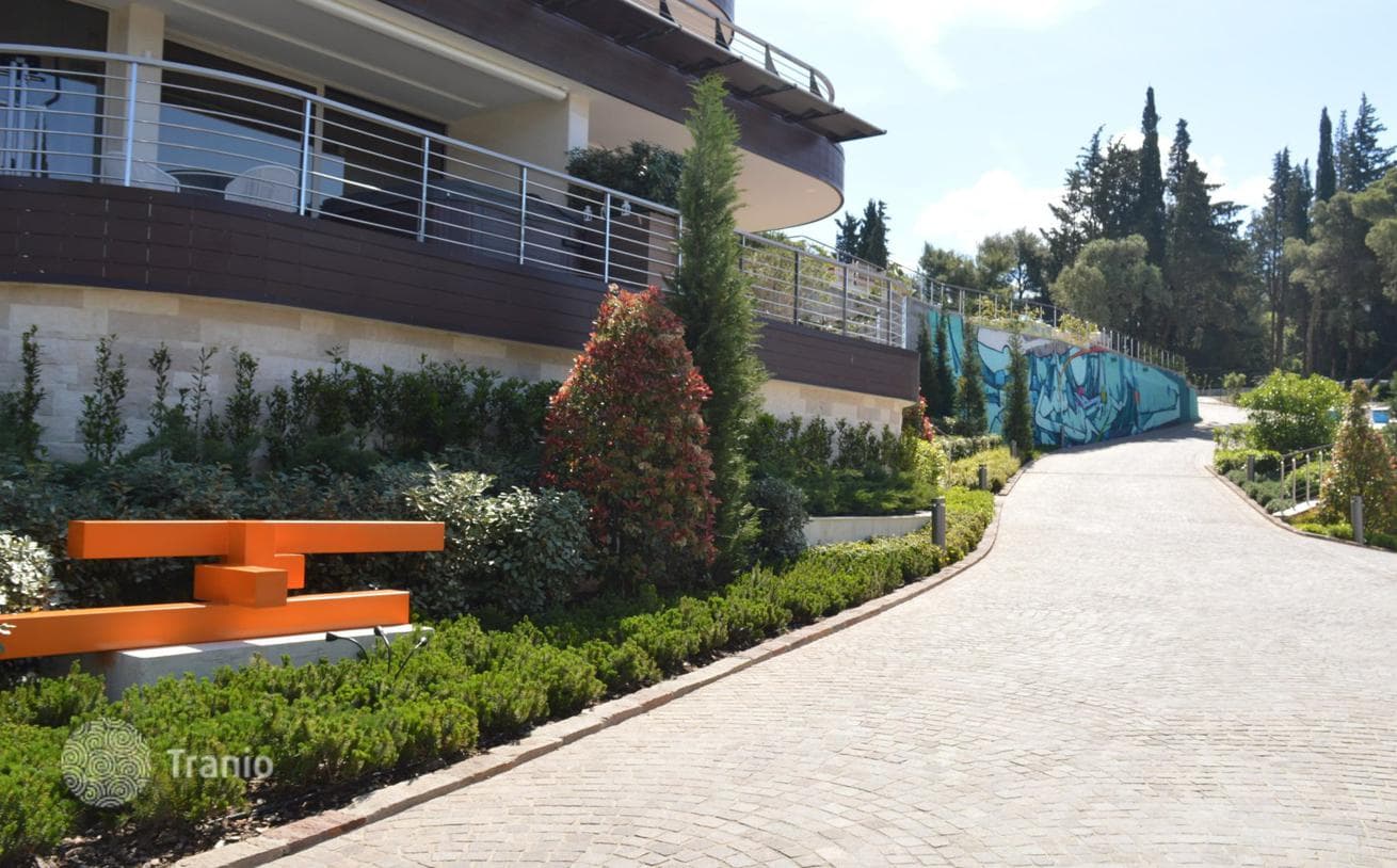 2-Bedroom Apartment with Adriatic Sea View in Becici, Budva
