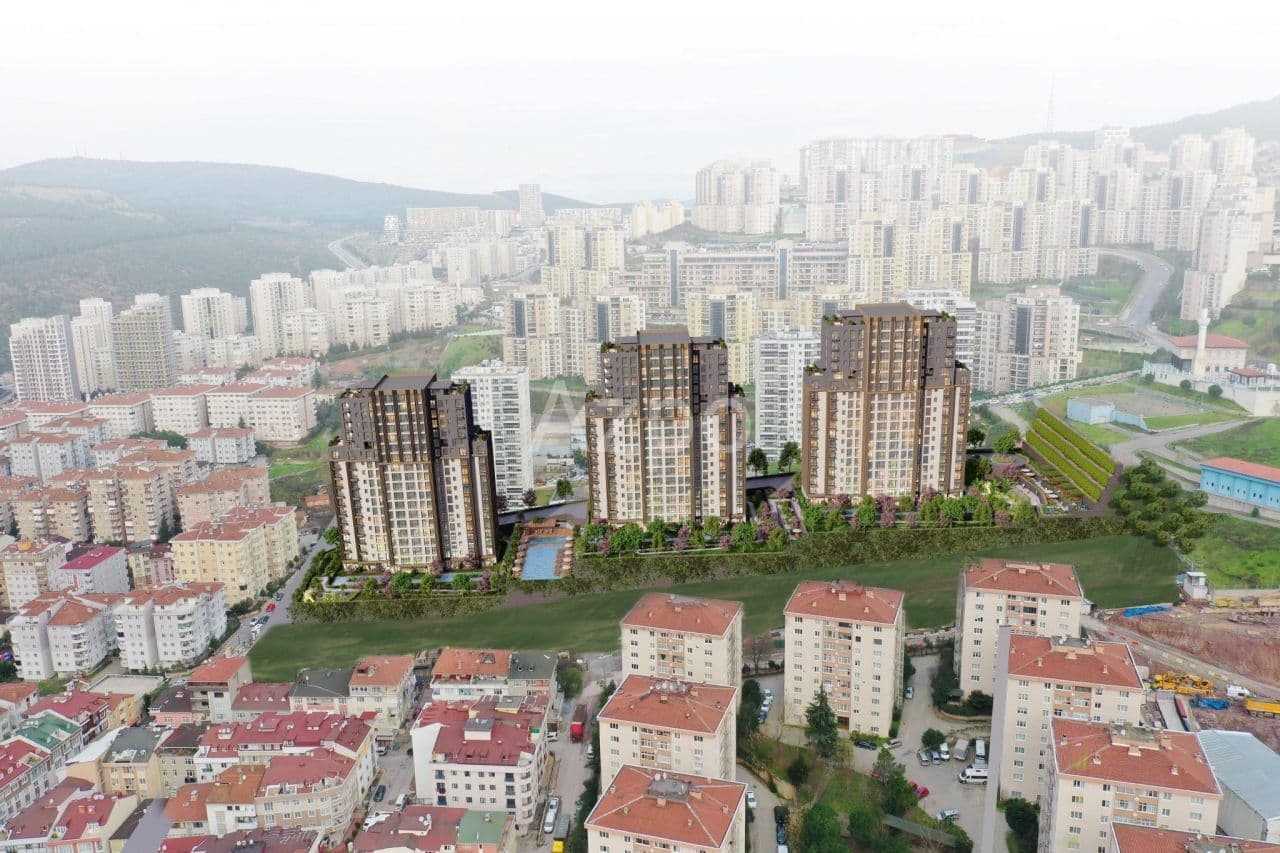 Апартаменты в Стамбуле, Турция, 70 м²