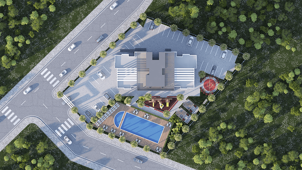 Апартаменты в Мерсине, Турция, 60 м², фото 4