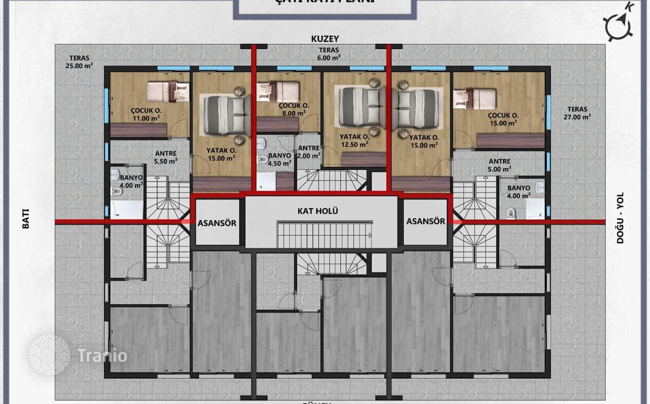 New Apartments in Central Antalya, Muratpasa, photo 5