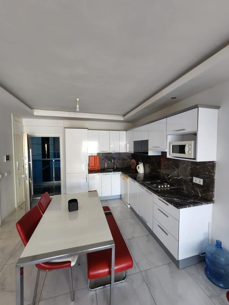 Квартира в Алании, Турция, 60 м², фото 4