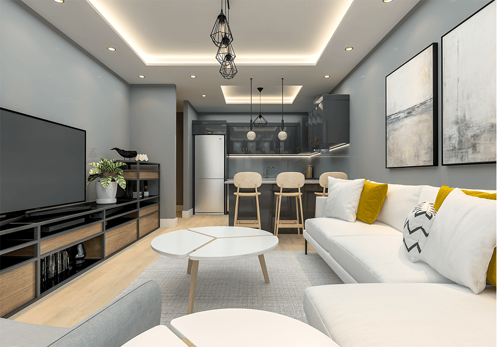 Квартира в Мерсине, Турция, 70 м², фото 5