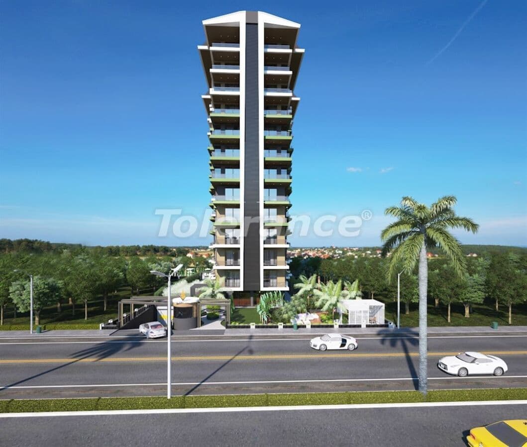 Апартаменты в Алании, Турция, 3 085 м², фото 3