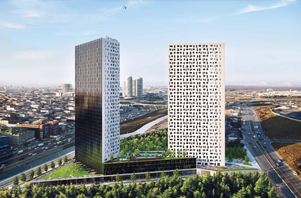 Лофт в Стамбуле, Турция, 70 м²