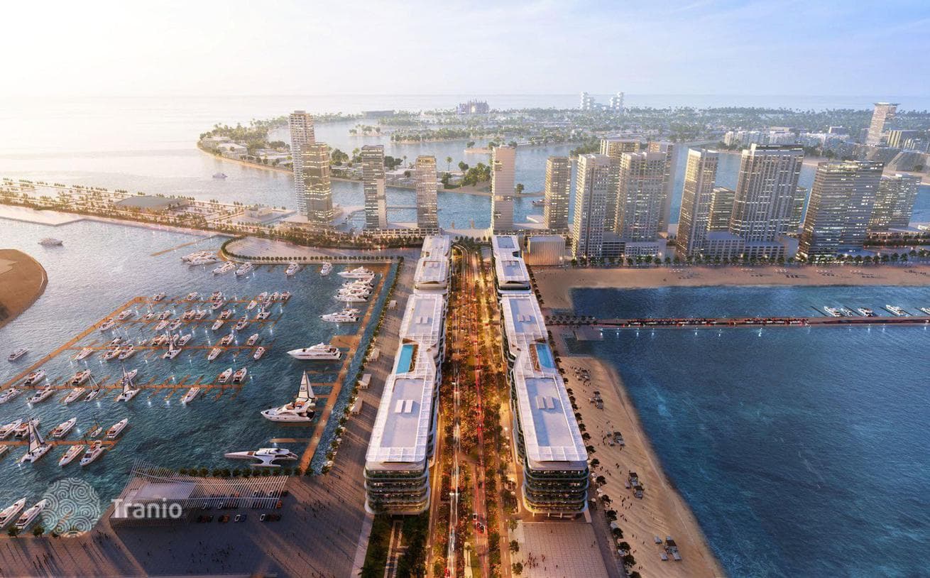 Первоклассный жилой комплекс Dubai Harbour Residences с доступом к пляжу в The Palm Jumeirah, Дубай, ОАЭ, фото 2