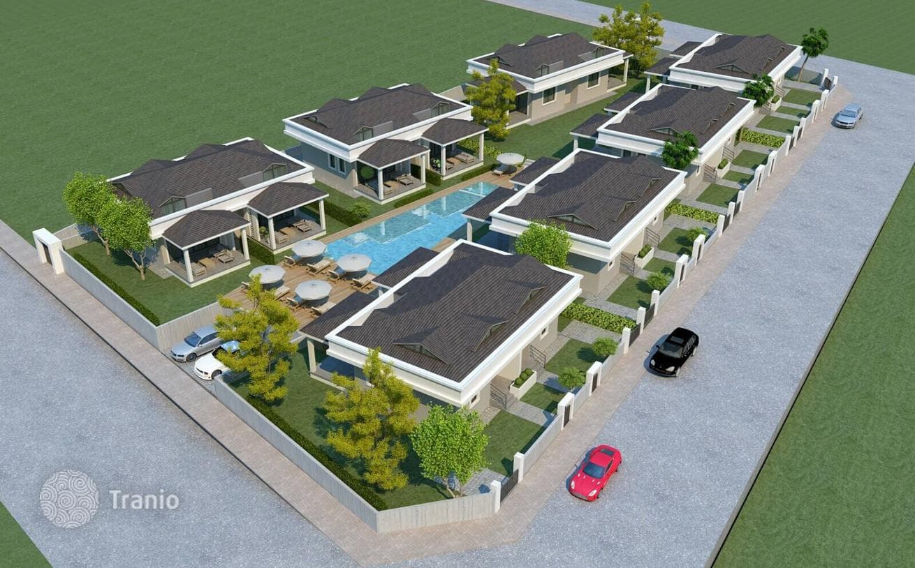 3-Bedroom Townhouses with Mountain Views in Gönük, Kemer, photo 4