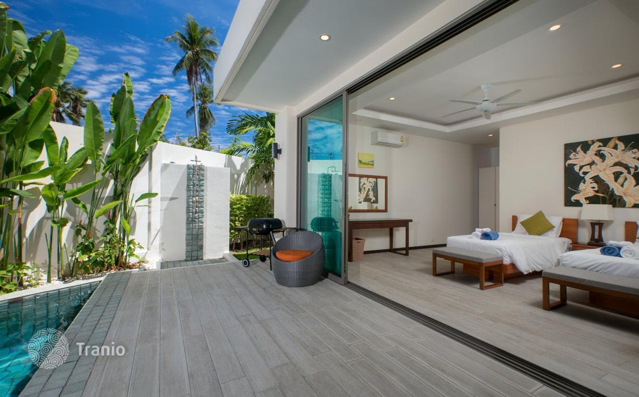 Furnished Villa with Panoramic Sea Views and Pool in Rawai, Phuket, photo 5