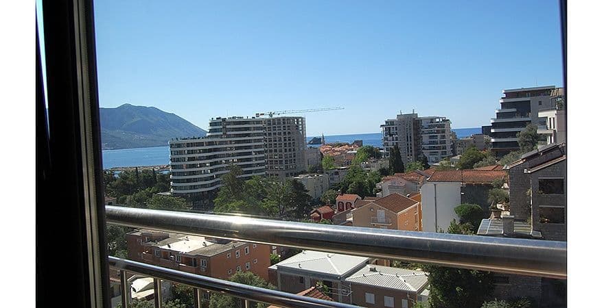 Квартира в Будве, Черногория, 46 м², фото 4