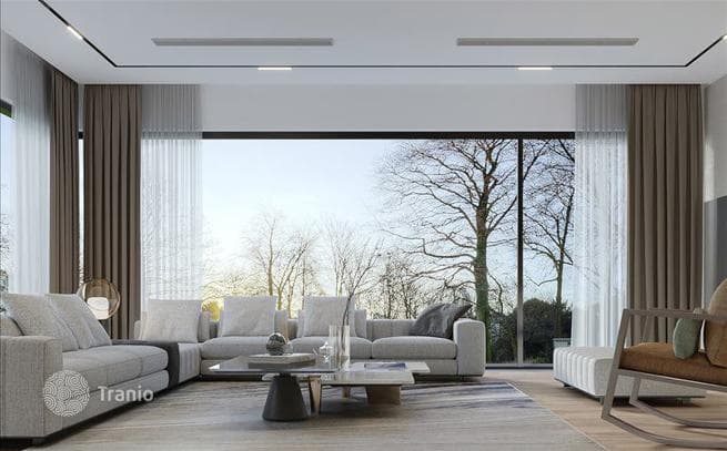 New Villa Complex with Gardens in Antalya