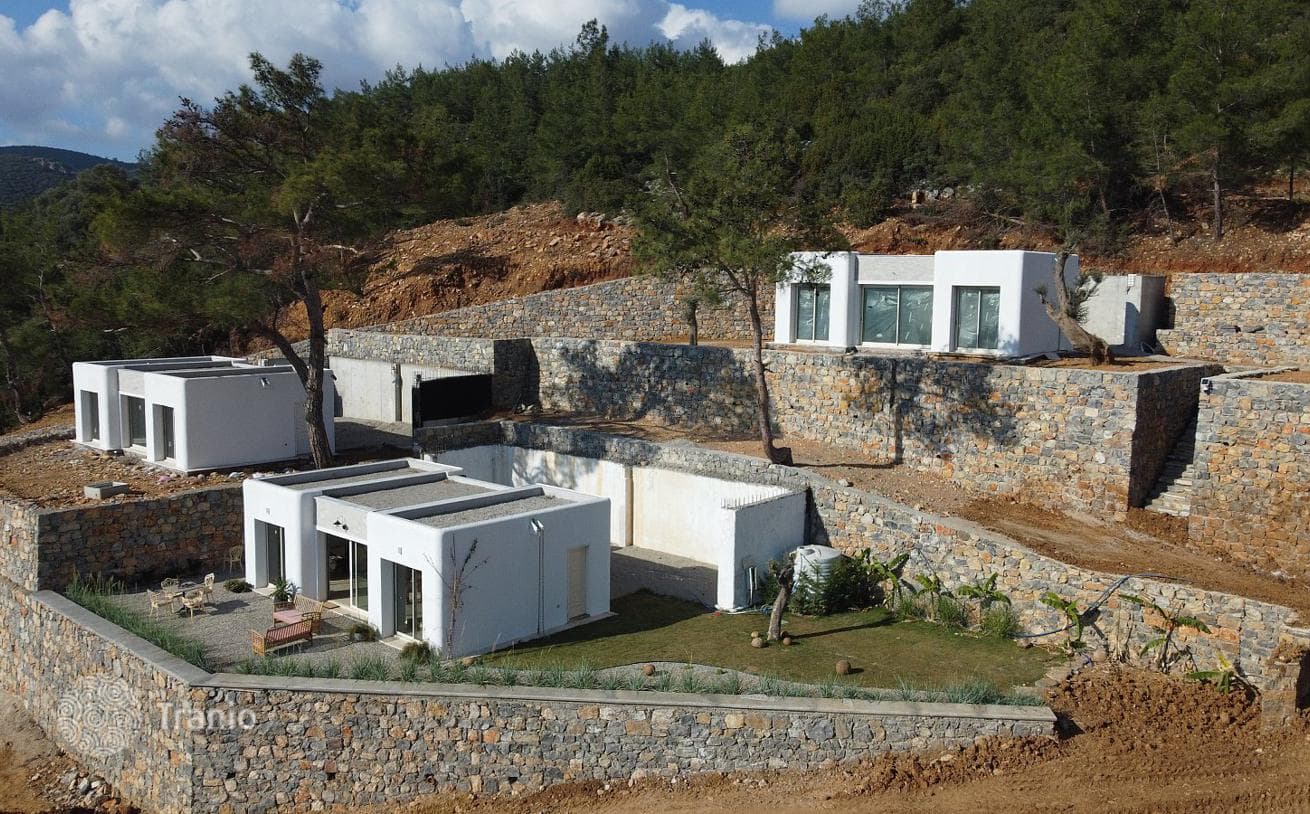 3-Bedroom Stone Houses in Yalikiftlik, Bodrum, photo 3