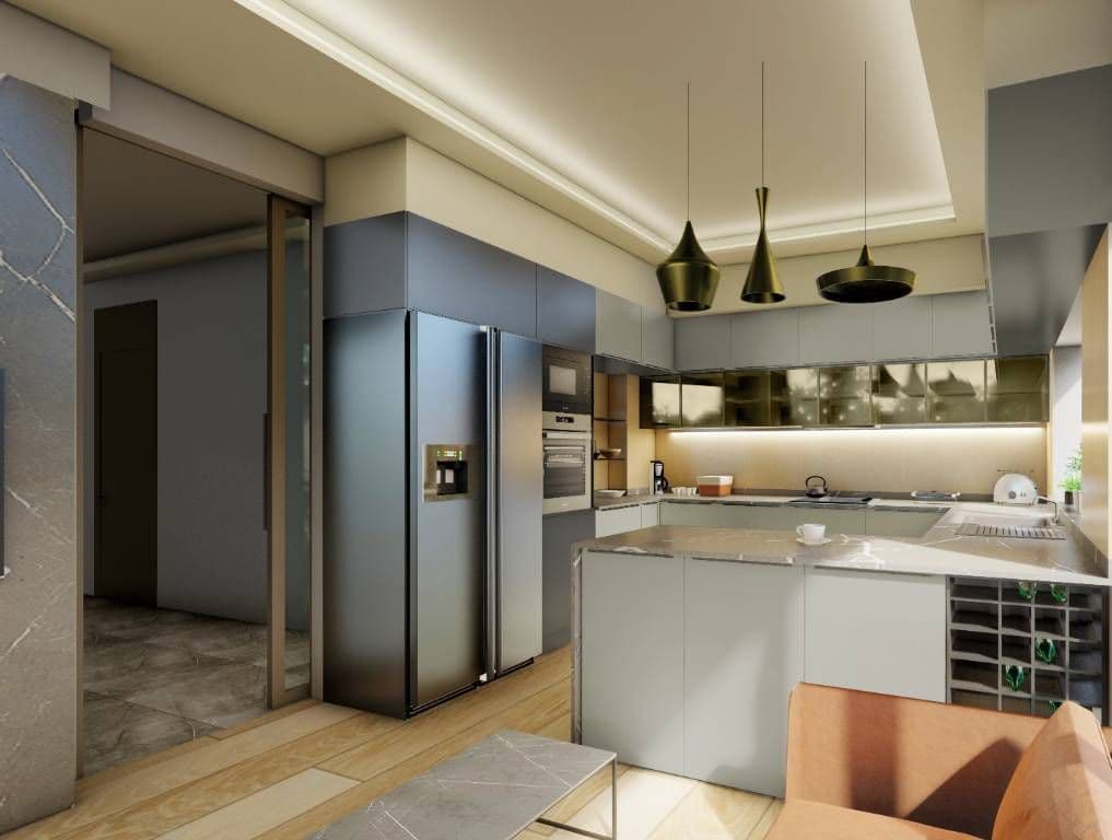 Квартира в Мерсине, Турция, 190 м²