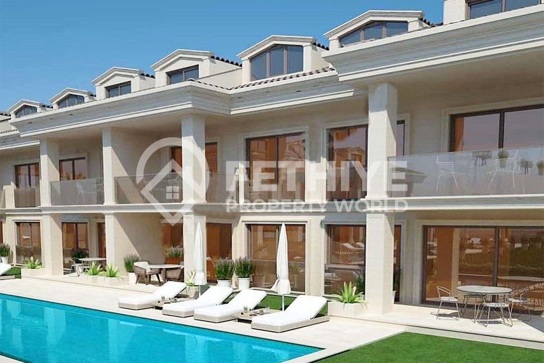 Апартаменты в Фетхие, Турция, 65 м², фото 3