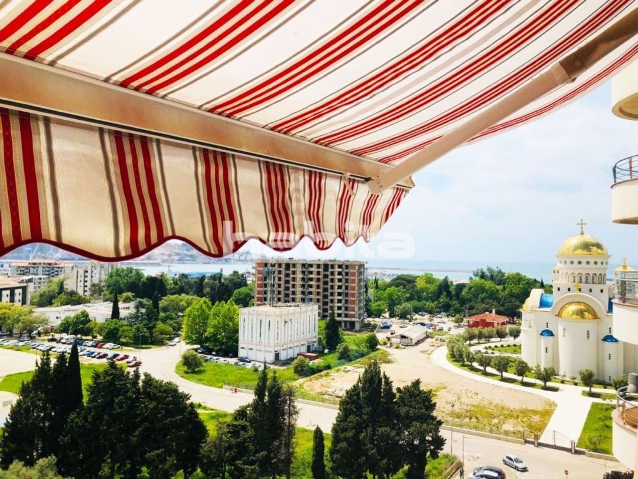 Апартаменты в Баре, Черногория, 54 м²