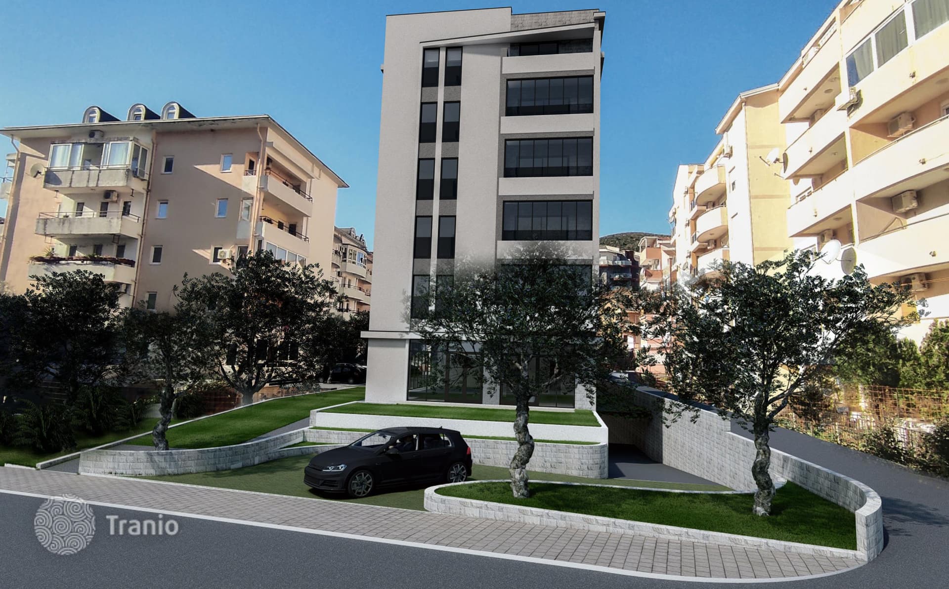 2-Bedroom Apartment in Rozino, Budva, photo 3